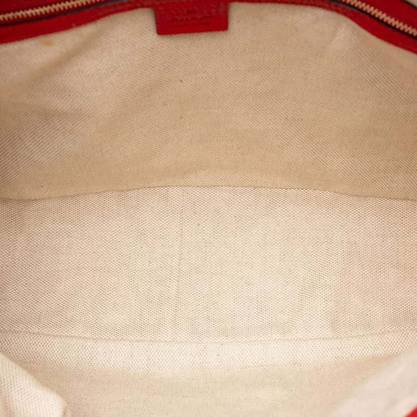 Gucci GG Canvas Bamboo Diana Satchel Brown Canvas Good condition - Model View