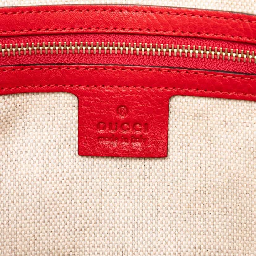 Gucci GG Canvas Bamboo Diana Satchel Brown Canvas Good condition - Box View