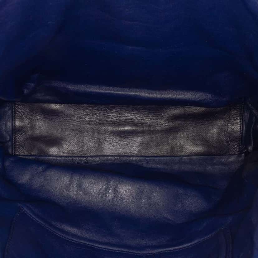 Dior Large Patent Cannage Soft Shopper Tote Black Leather Good condition - Model View