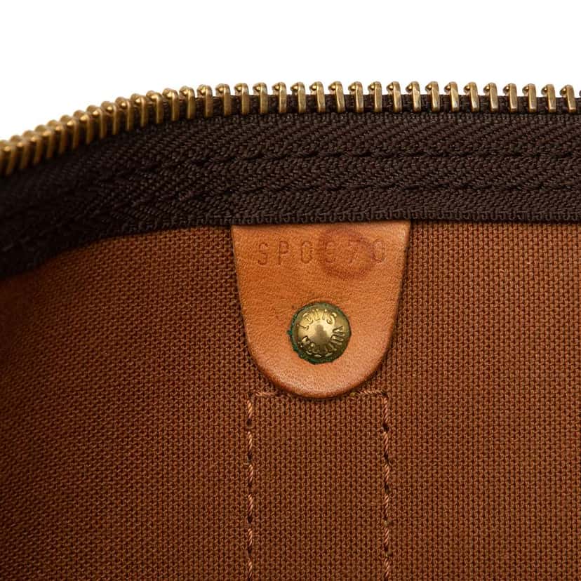 Louis Vuitton Monogram Keepall 45 Brown Good condition - Box View