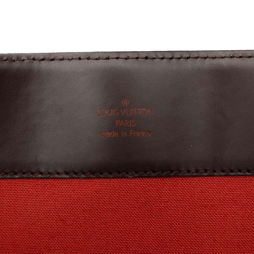 Louis Vuitton Damier Ebene Broadway Brown Good condition - Box View