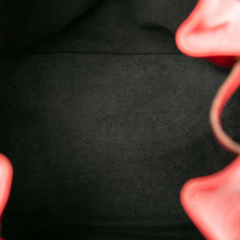 Louis Vuitton Epi Petit Noe Red Leather Good condition - Model View