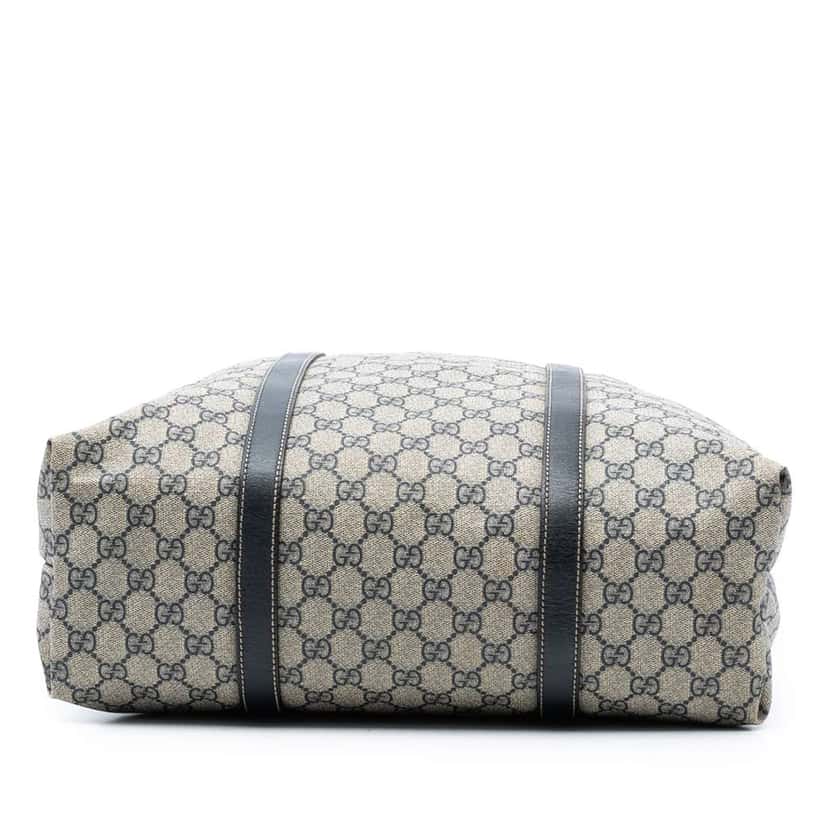 Gucci GG Supreme Joy Vertical Tote Brown Canvas Good condition - Inside View