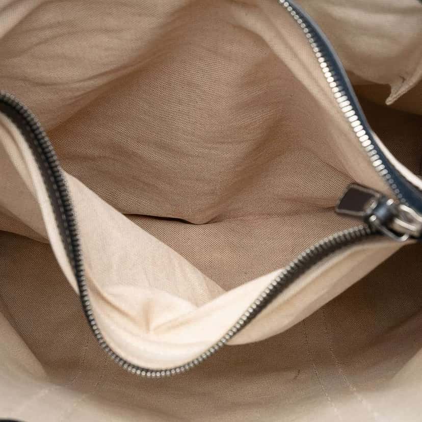 Gucci GG Supreme Joy Vertical Tote Brown Canvas Good condition - Model View