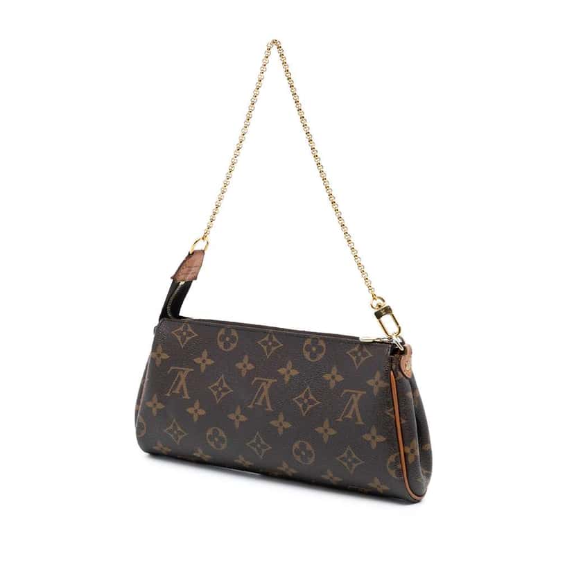 Louis Vuitton Monogram Eva Brown Good condition - Back View