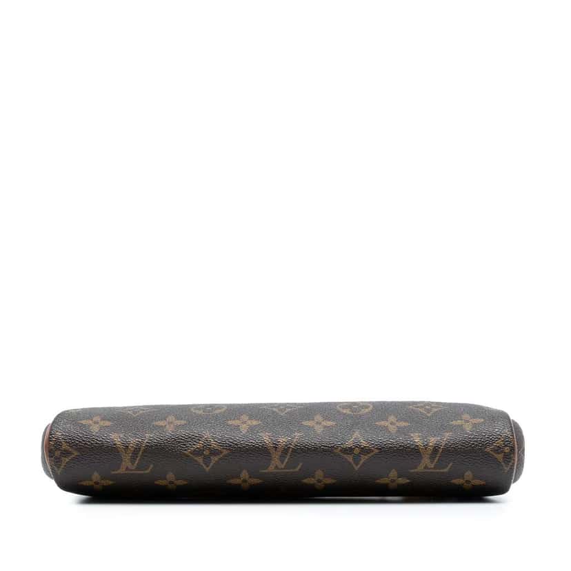 Louis Vuitton Monogram Eva Brown Good condition - Inside View