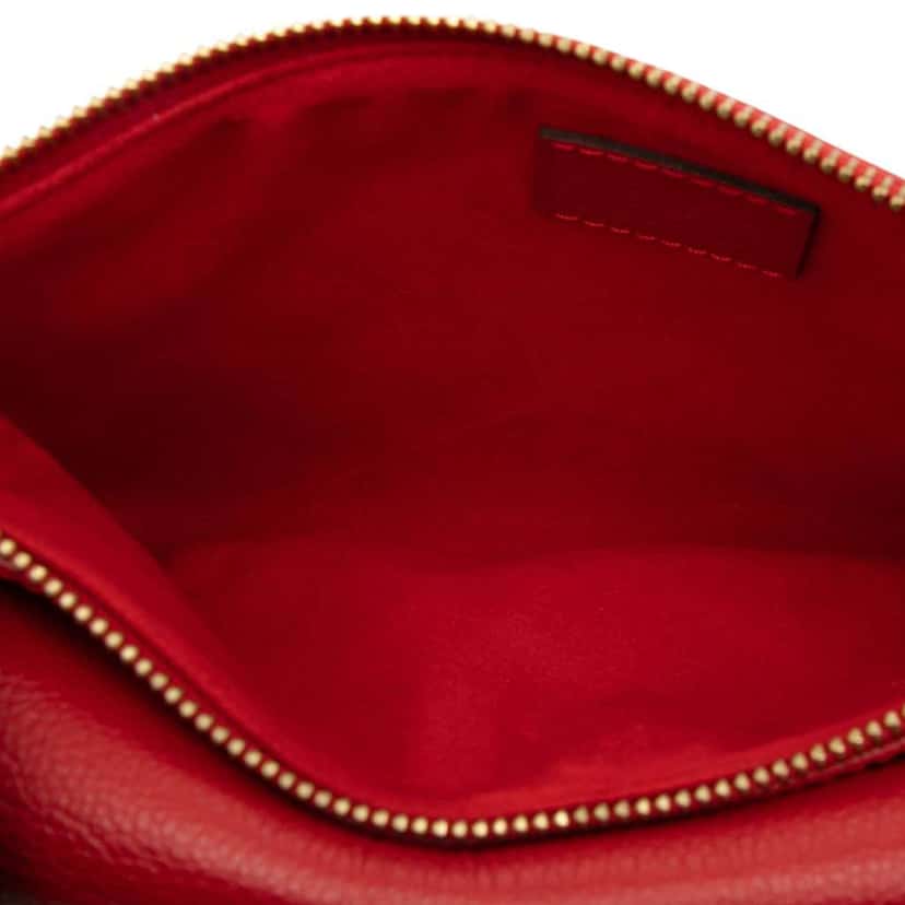 Louis Vuitton Monogram Empreinte Twice Red Leather Very good condition - Box View
