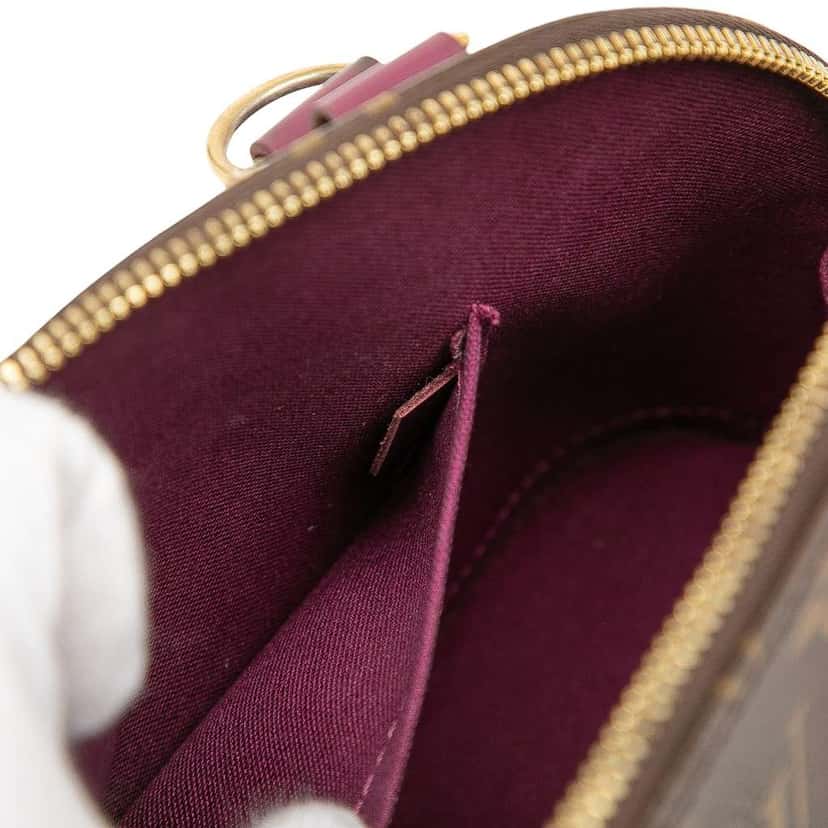 Louis Vuitton Monogram Totem Alma BB Brown Good condition - Box View