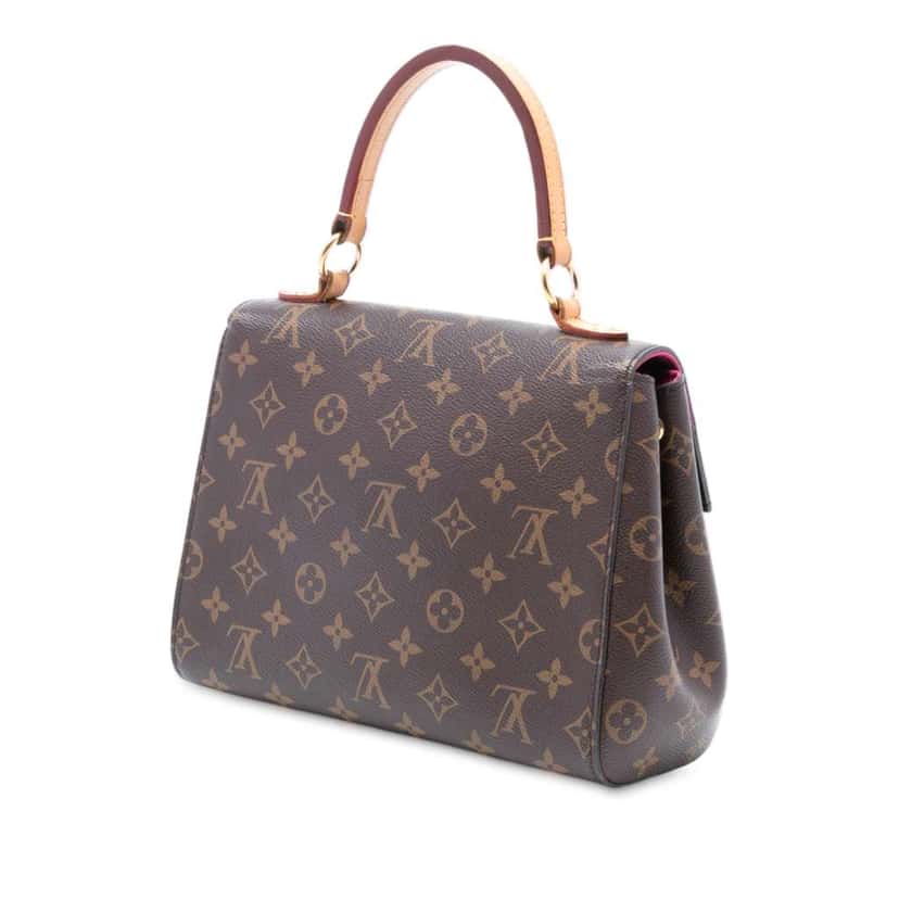 Louis Vuitton Monogram Cluny BB Brown Good condition - Back View