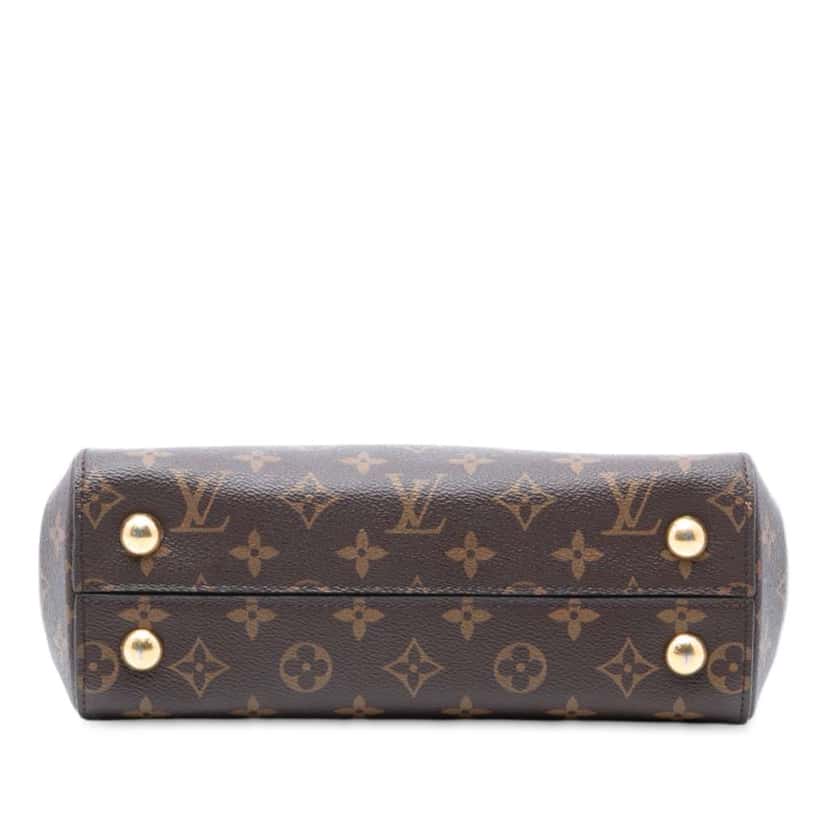 Louis Vuitton Monogram Cluny BB Brown Good condition - Inside View