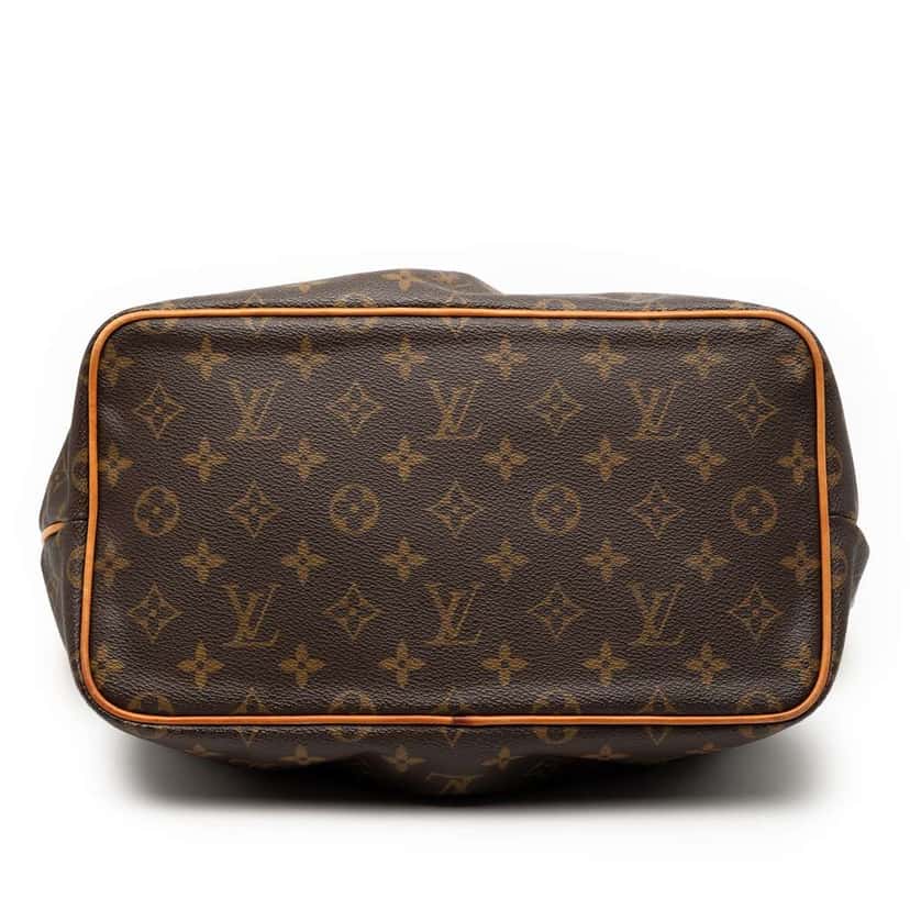 Louis Vuitton Monogram Palermo PM Brown Good condition - Inside View