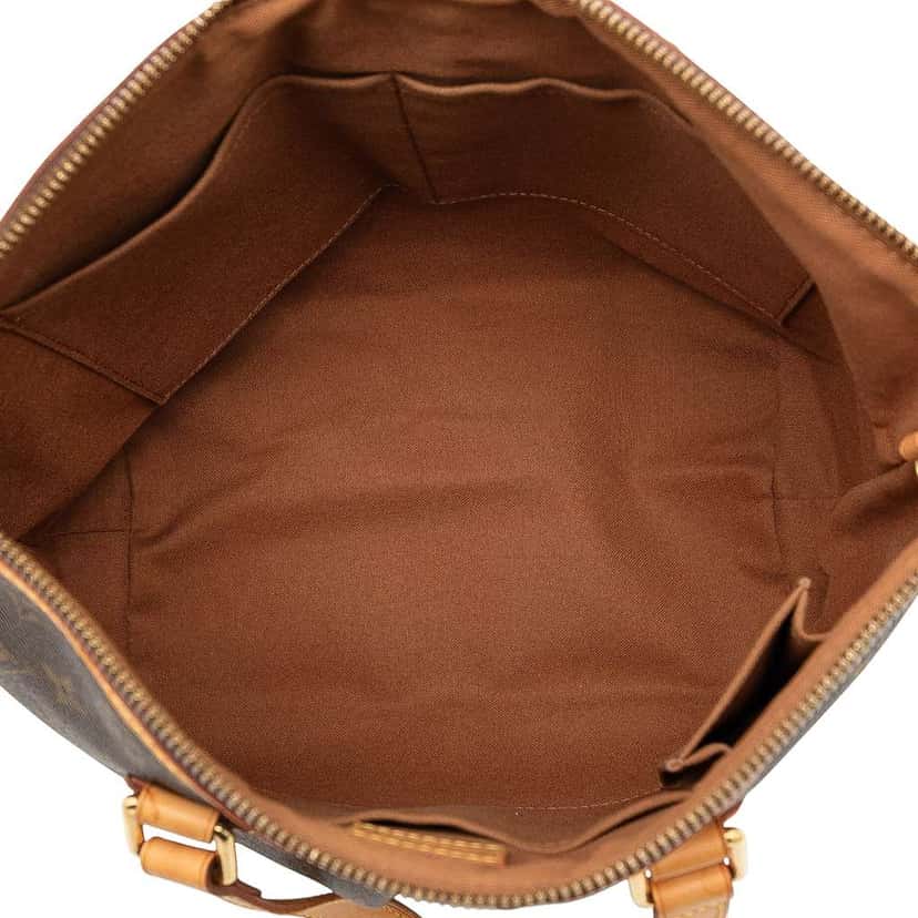 Louis Vuitton Monogram Palermo PM Brown Good condition - Model View