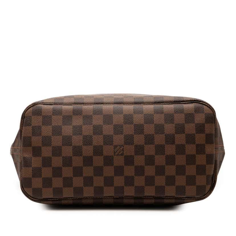 Louis Vuitton Damier Ebene Neverfull GM Brown Good condition - Inside View