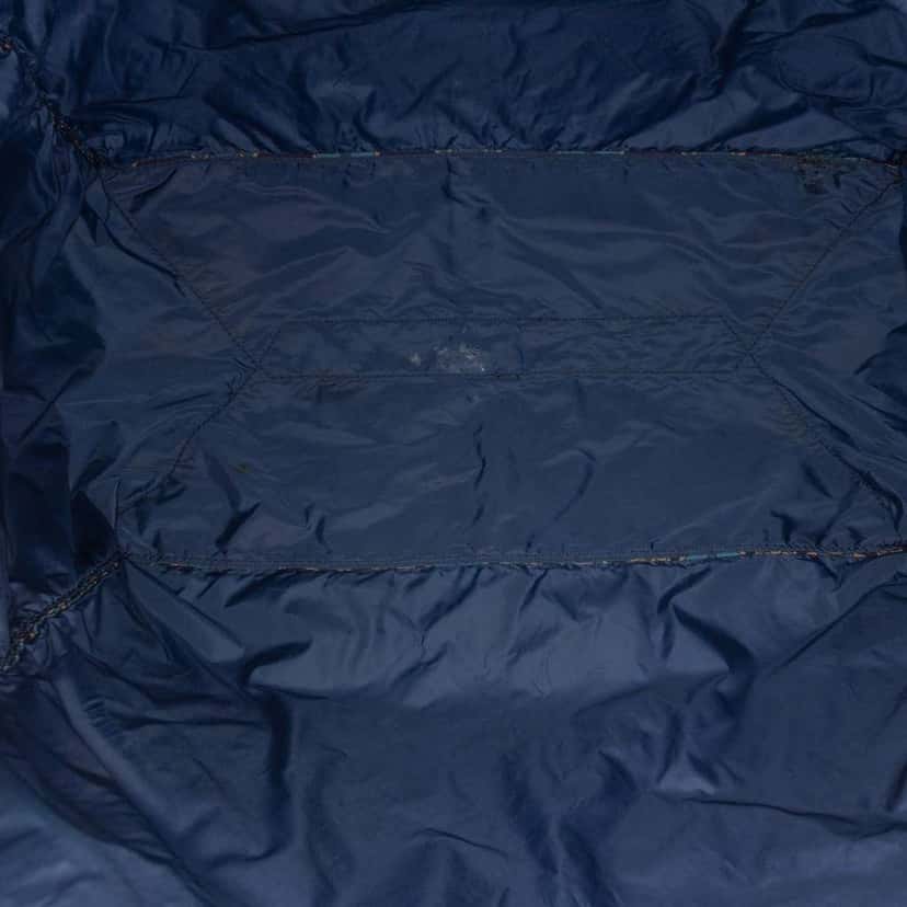 Prada Tessuto Stampato Tote Blue Very good condition - Model View