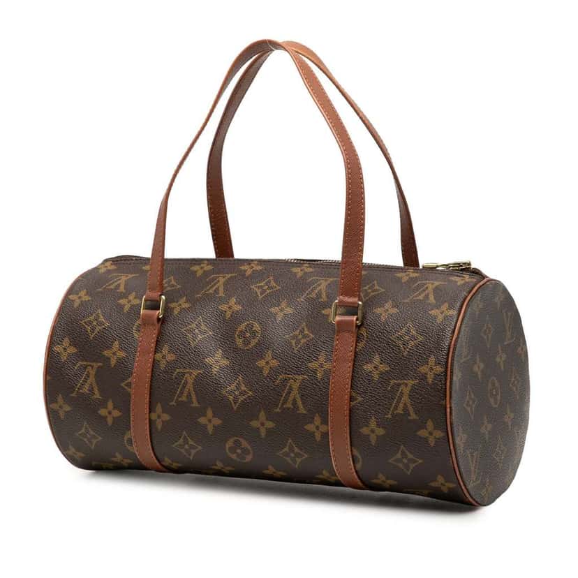 Louis Vuitton Monogram Papillon 30 Brown Good condition - Back View