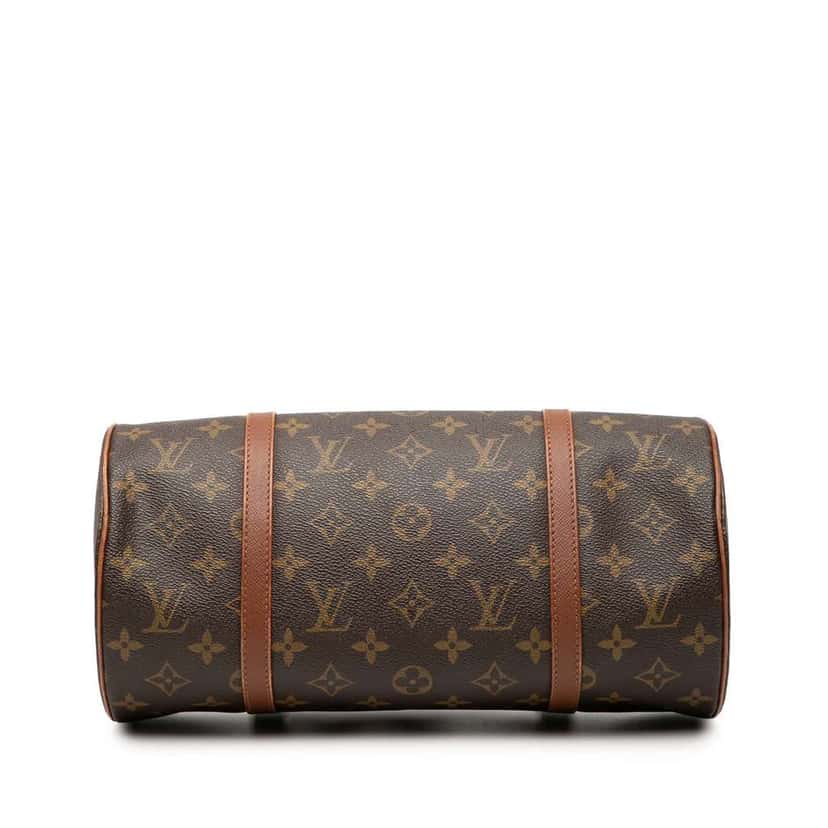 Louis Vuitton Monogram Papillon 30 Brown Good condition - Inside View