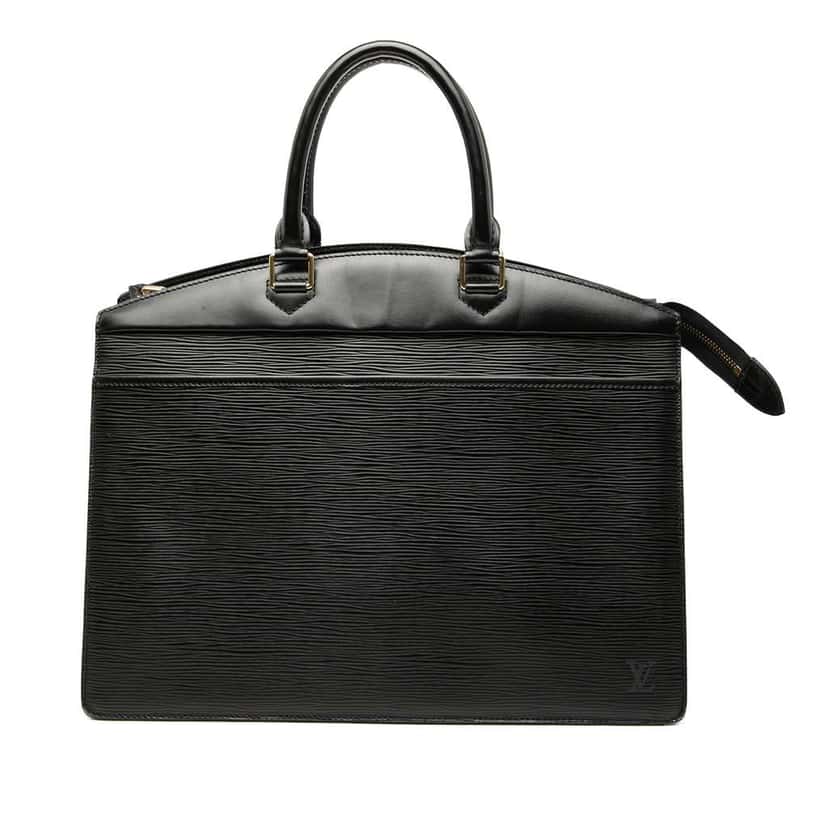 Louis Vuitton Epi Riviera Black Leather Good condition - Front View