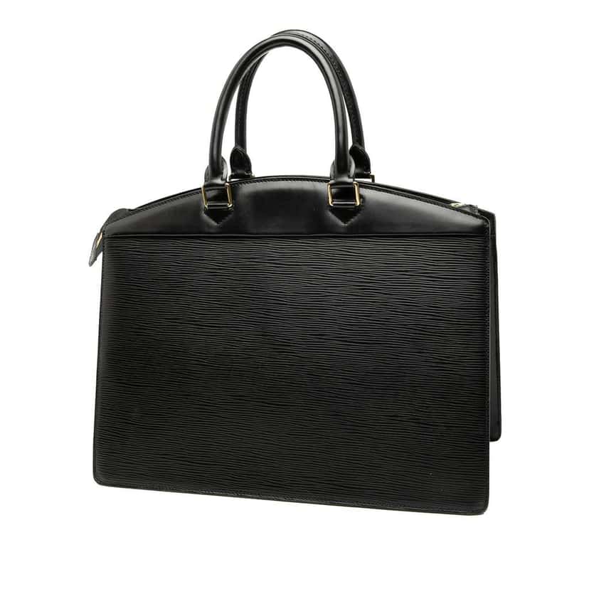 Louis Vuitton Epi Riviera Black Leather Good condition - Back View