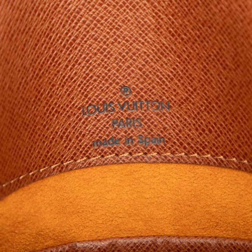 Louis Vuitton Monogram Musette Salsa Short Strap Brown Good condition - Box View