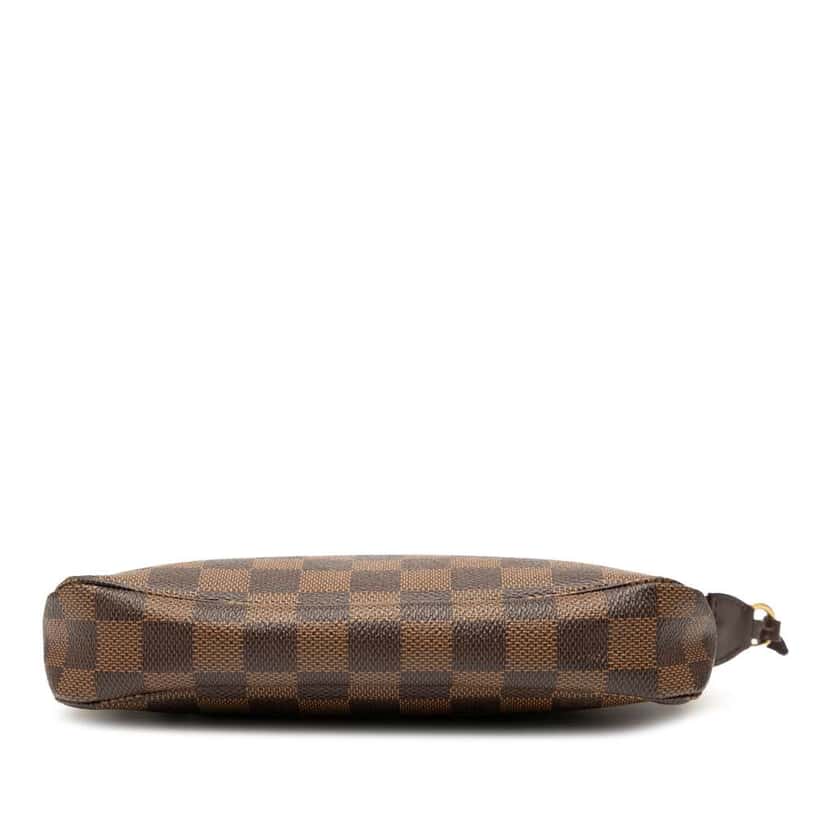 Louis Vuitton Damier Ebene Pochette Accessoires Brown Good condition - Inside View