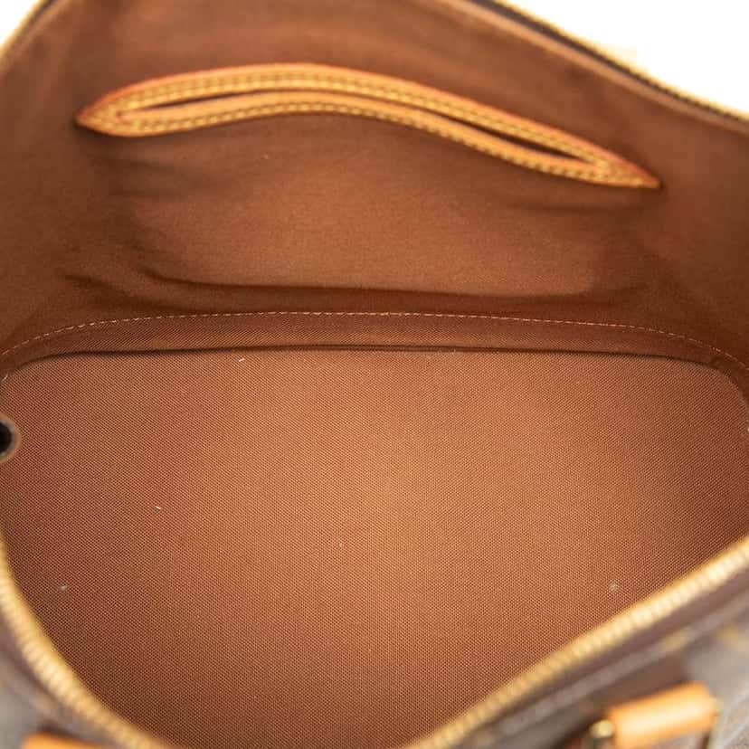 Louis Vuitton Monogram Alma PM Brown Good condition - Model View