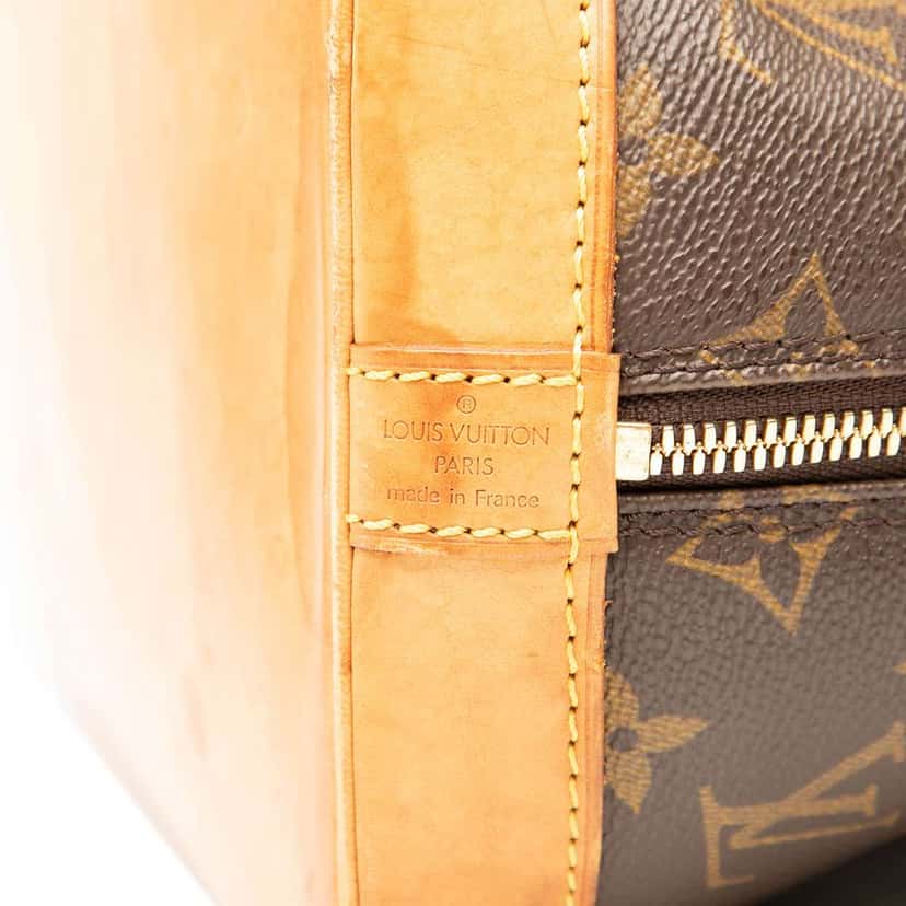 Louis Vuitton Monogram Alma PM Brown Good condition - Box View