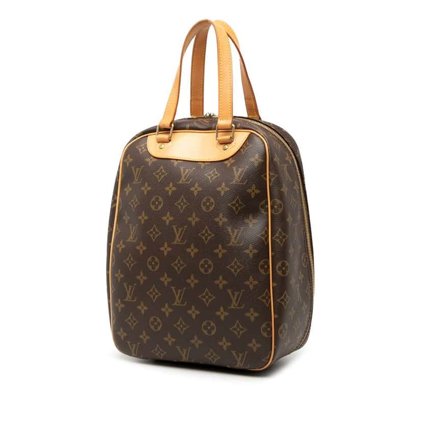 Louis Vuitton Monogram Excursion Brown Good condition - Back View