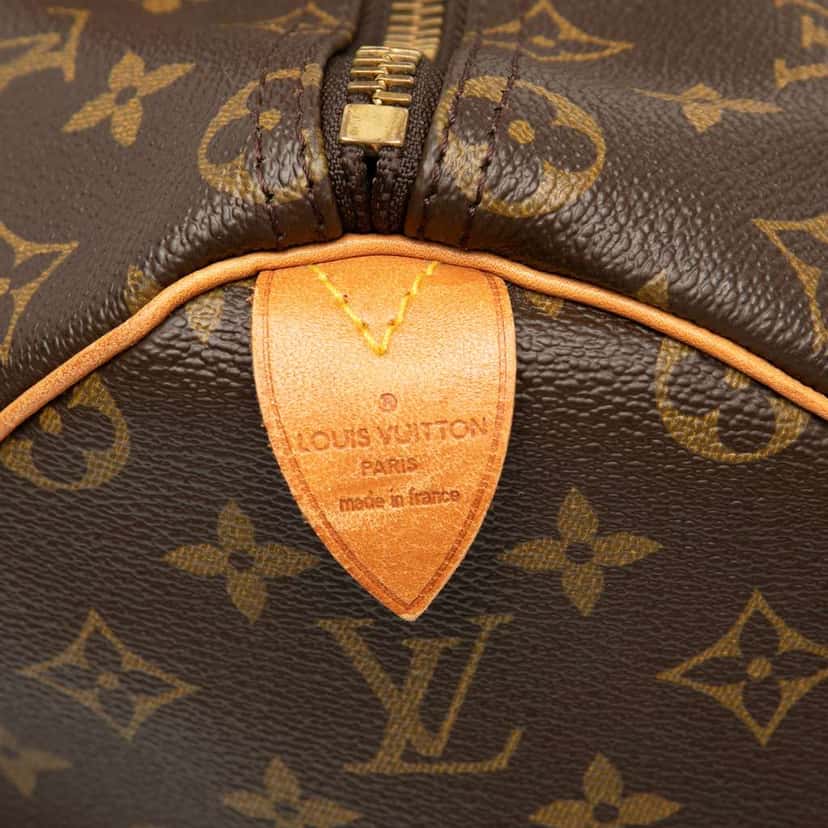 Louis Vuitton Monogram Keepall 50 Brown Good condition - Box View