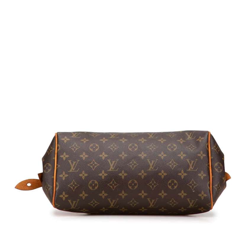 Louis Vuitton Monogram Montorgueil PM Brown Good condition - Inside View