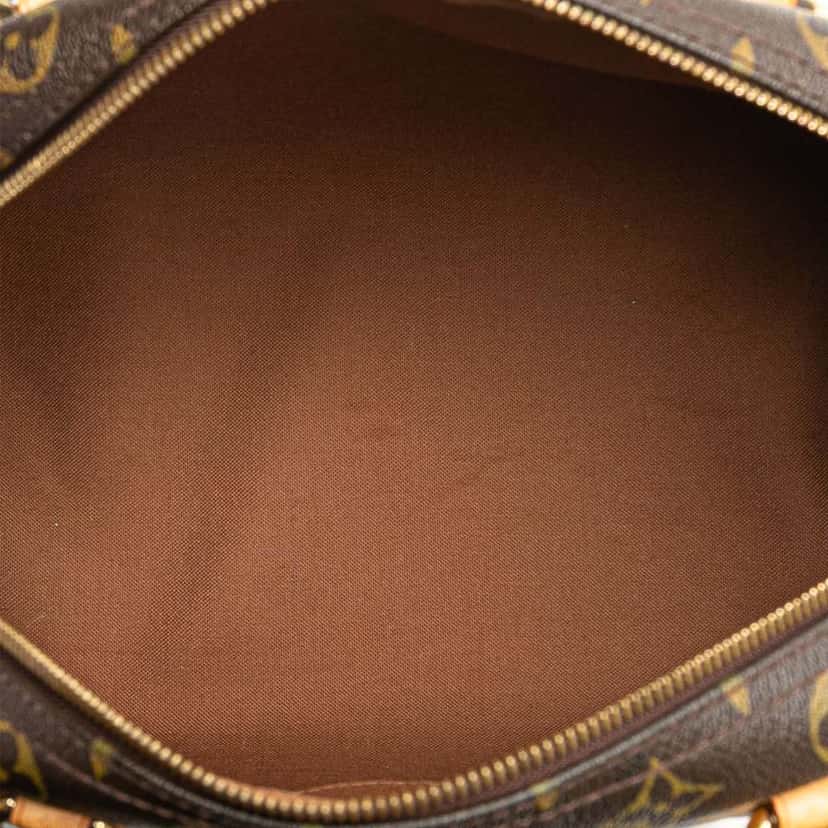 Louis Vuitton Monogram Montorgueil PM Brown Good condition - Model View