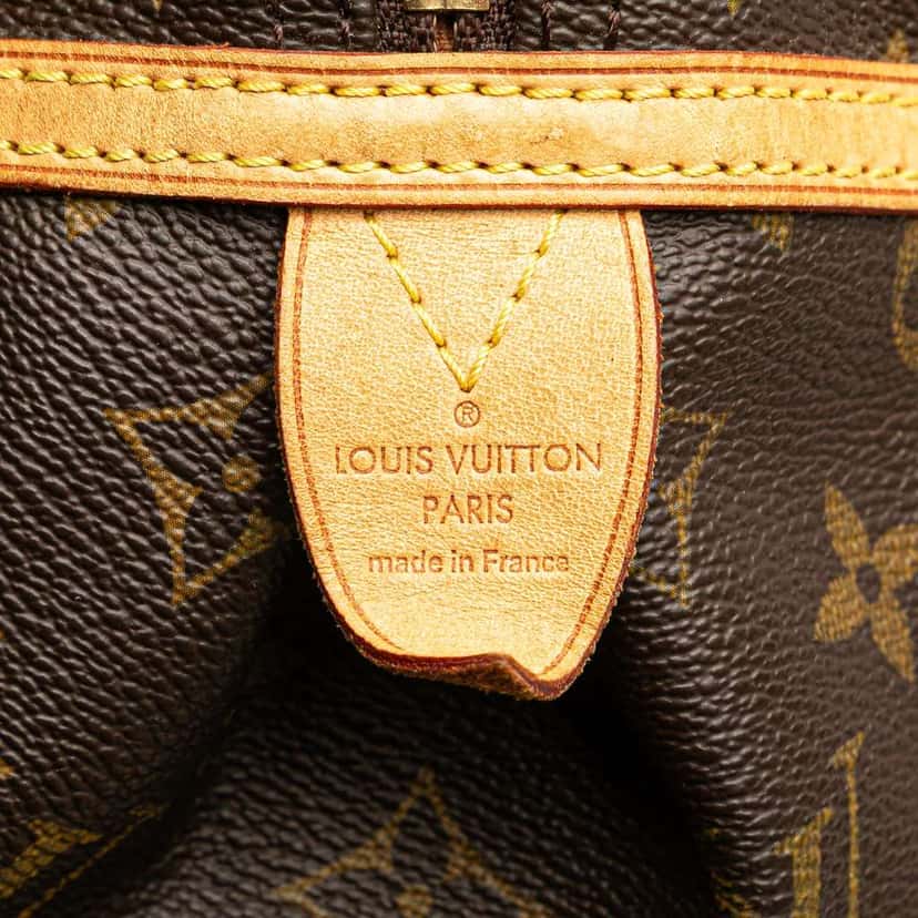 Louis Vuitton Monogram Montorgueil PM Brown Good condition - Box View