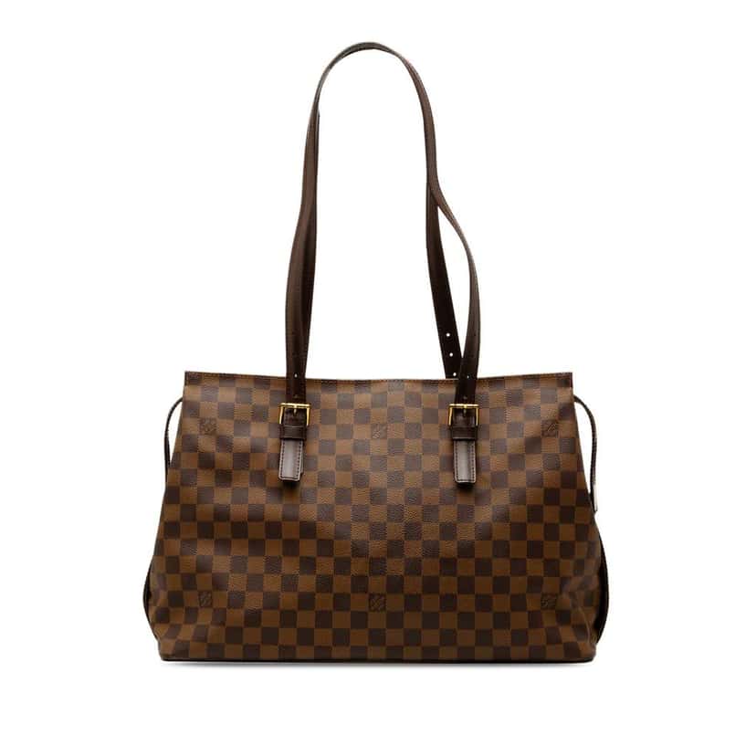 Louis Vuitton Damier Ebene Chelsea Brown Very good condition - Front View