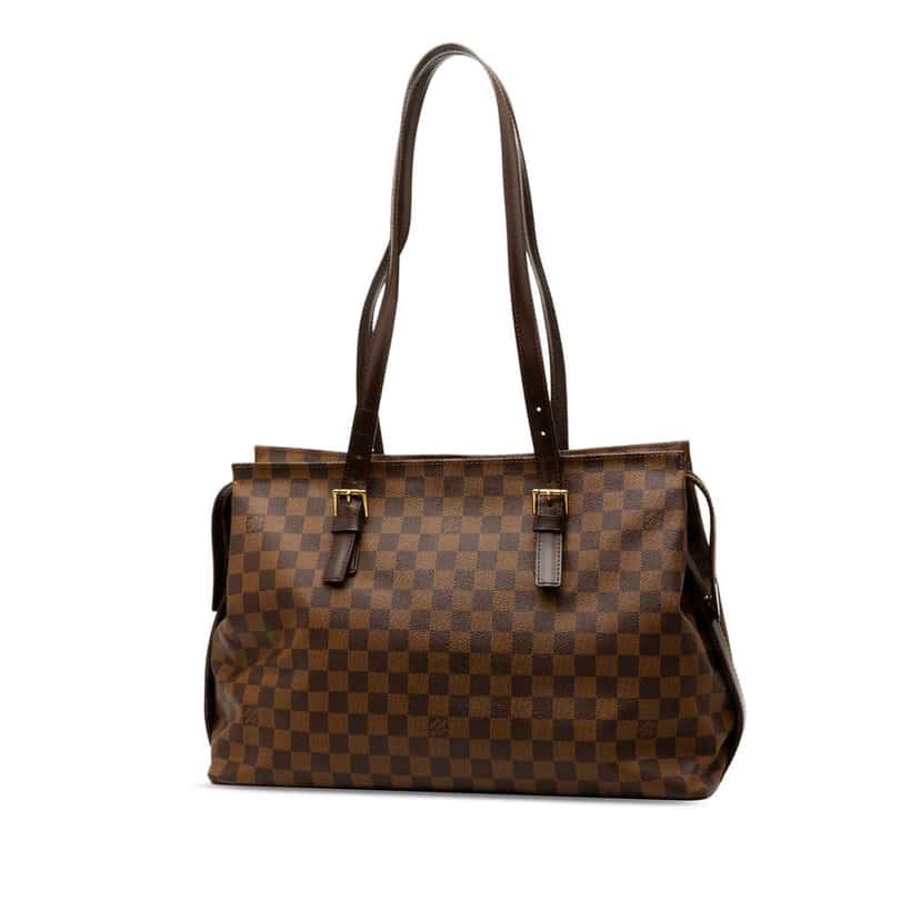 Louis Vuitton Damier Ebene Chelsea Brown Very good condition - Back View
