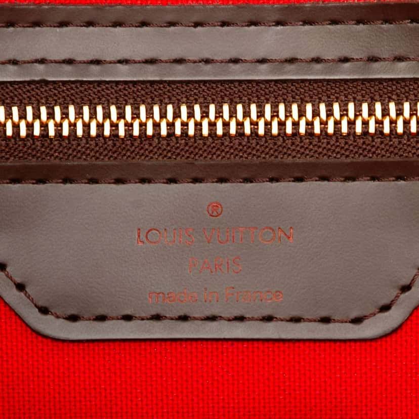 Louis Vuitton Damier Ebene Chelsea Brown Very good condition - Box View