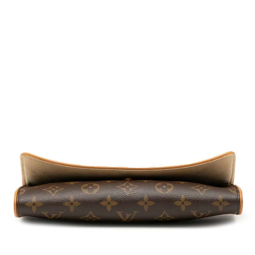 Louis Vuitton Monogram Pochette Twin GM Brown Very good condition - Inside View
