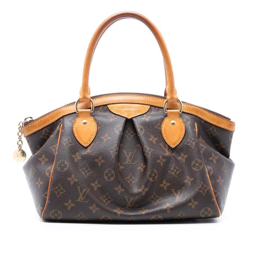 Louis Vuitton Monogram Tivoli PM Brown Good condition - Front View