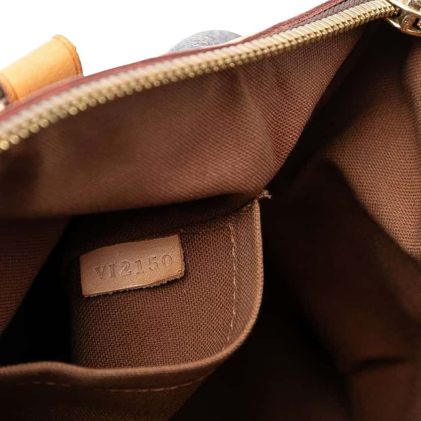 Louis Vuitton Monogram Tivoli PM Brown Good condition - Box View