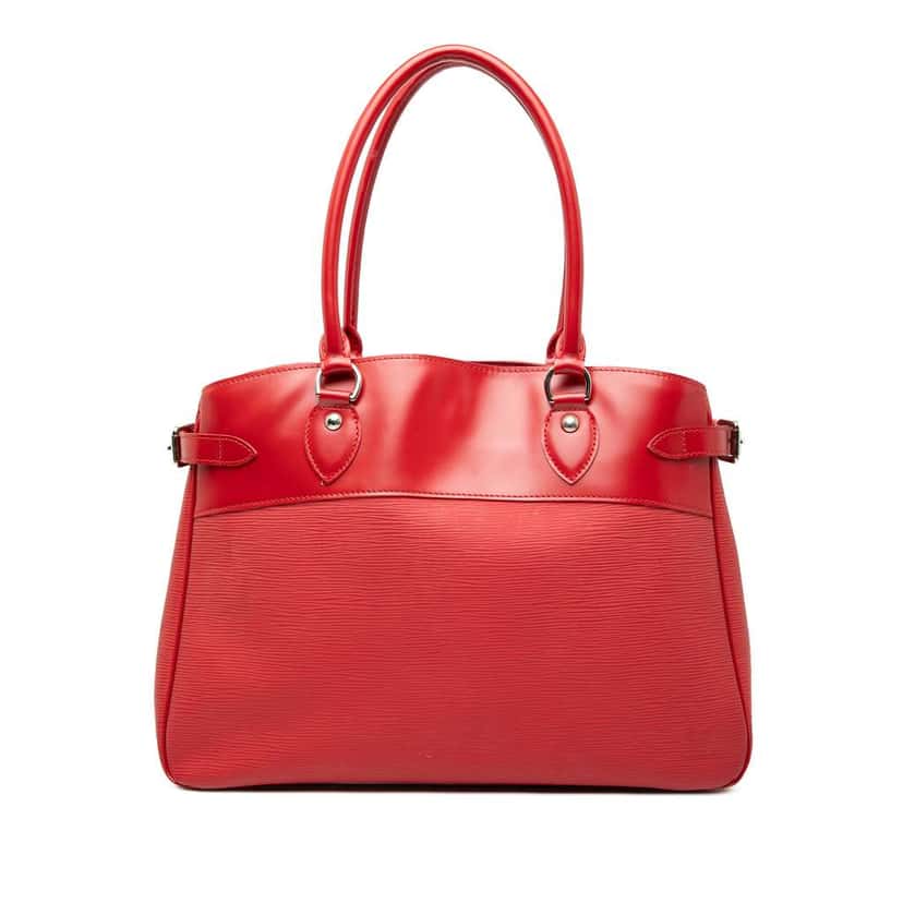 Louis Vuitton Epi Passy GM Red Leather Good condition - Front View