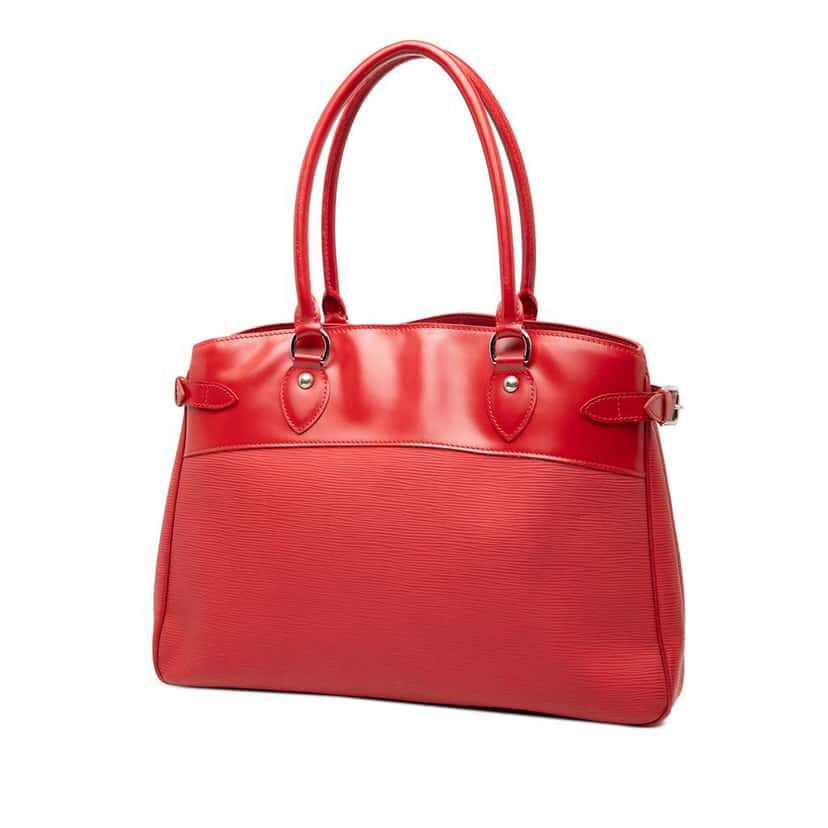 Louis Vuitton Epi Passy GM Red Leather Good condition - Back View