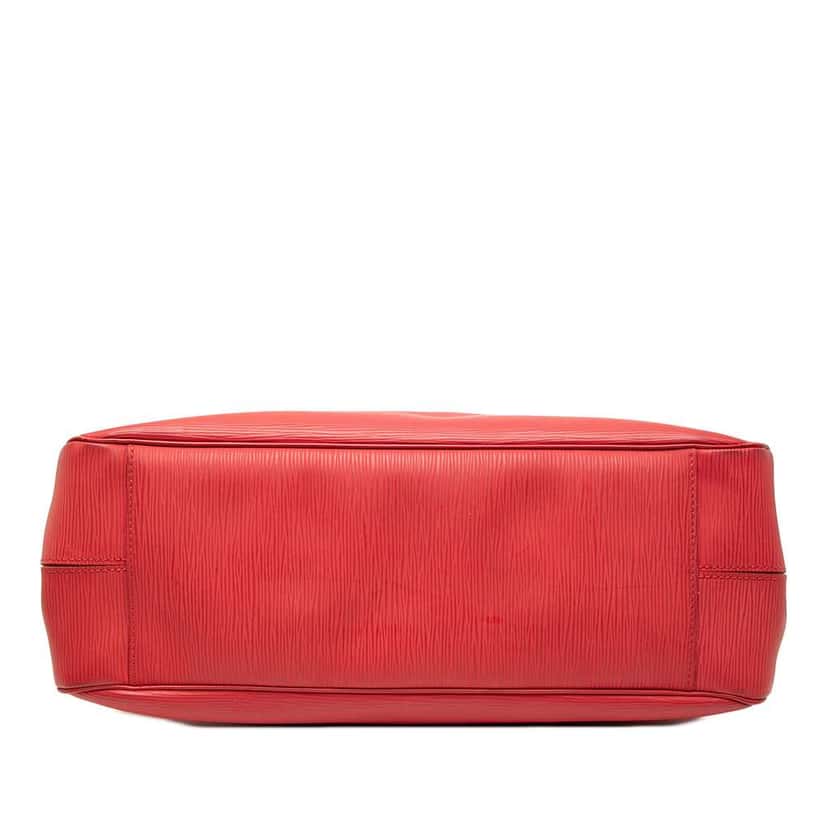 Louis Vuitton Epi Passy GM Red Leather Good condition - Inside View