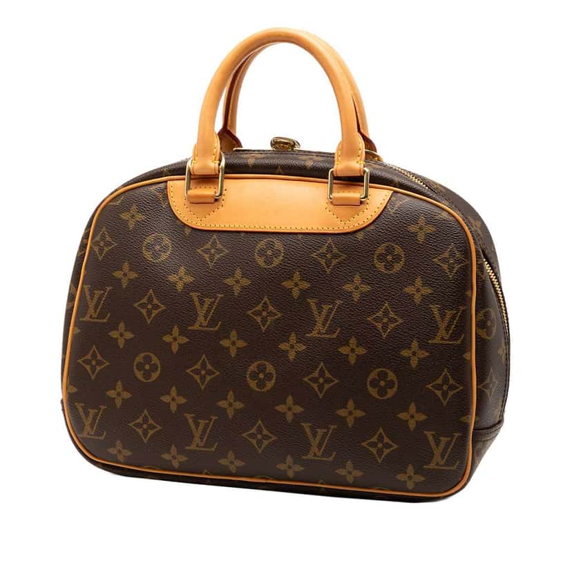 Louis Vuitton Monogram Trouville Brown Good condition - Back View