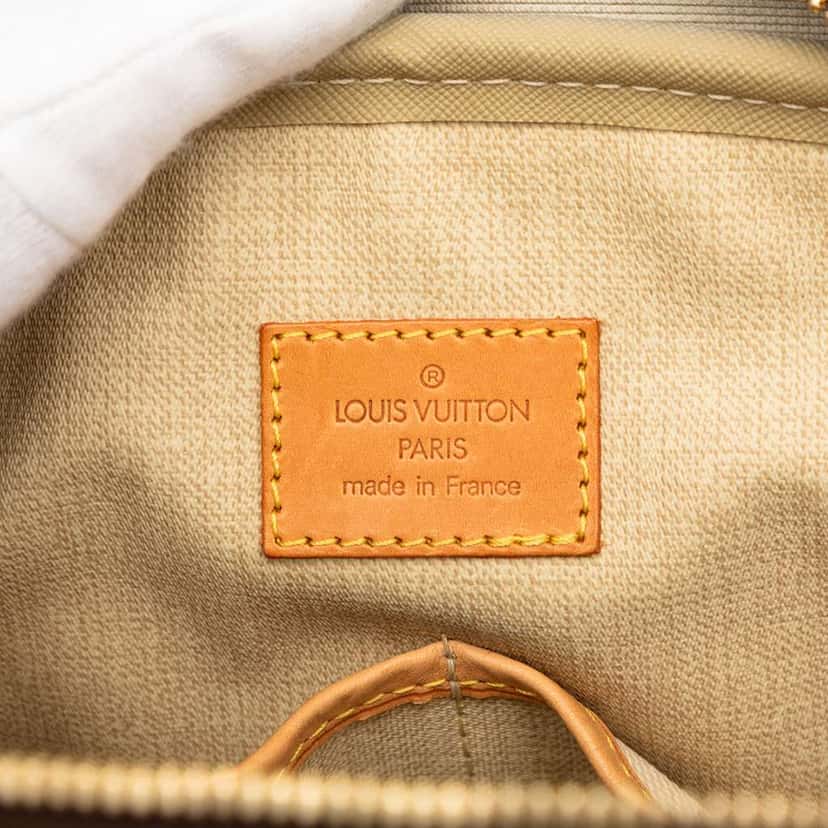 Louis Vuitton Monogram Trouville Brown Good condition - Box View
