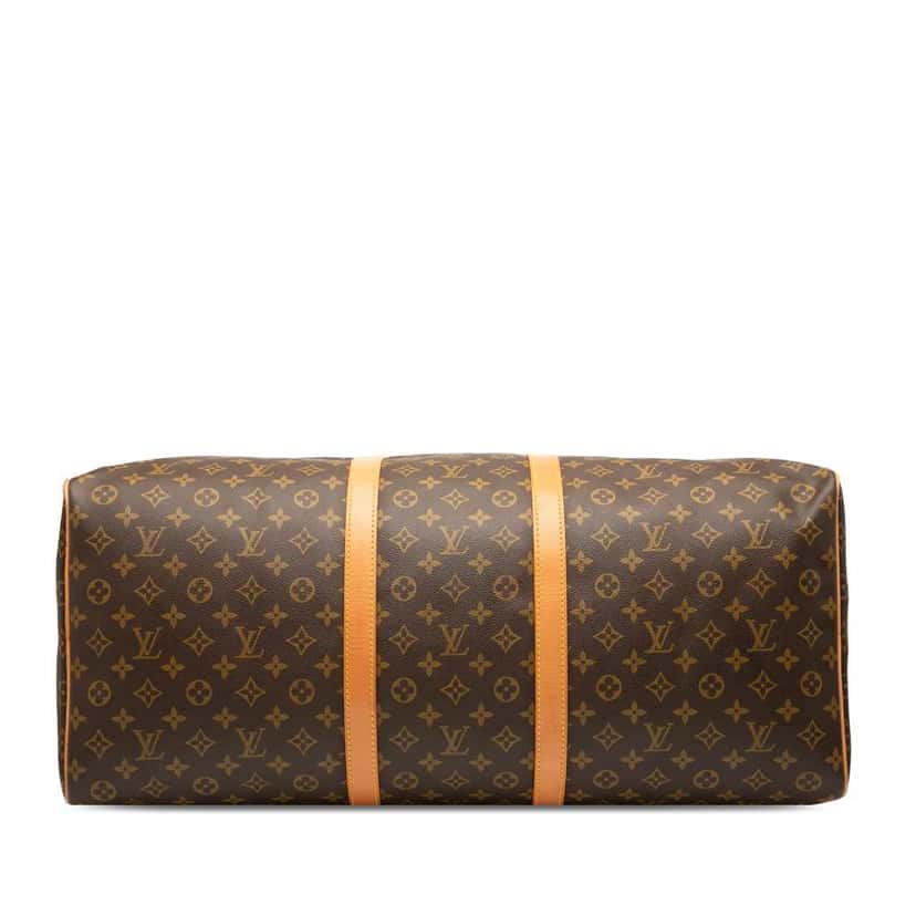 Louis Vuitton Monogram Keepall 60 Brown Good condition - Inside View