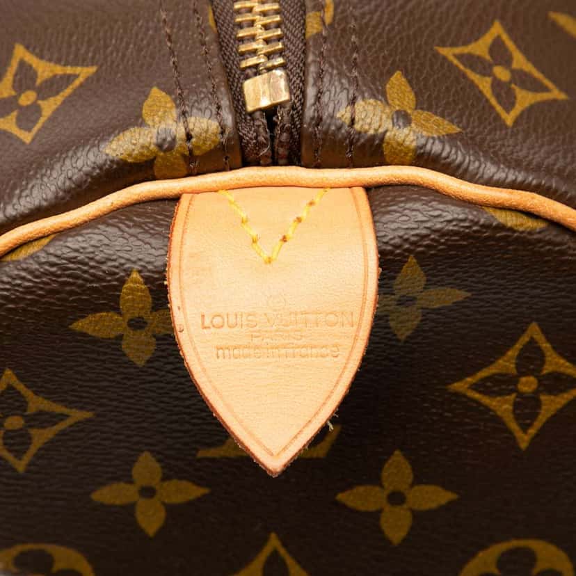 Louis Vuitton Monogram Keepall 60 Brown Good condition - Box View