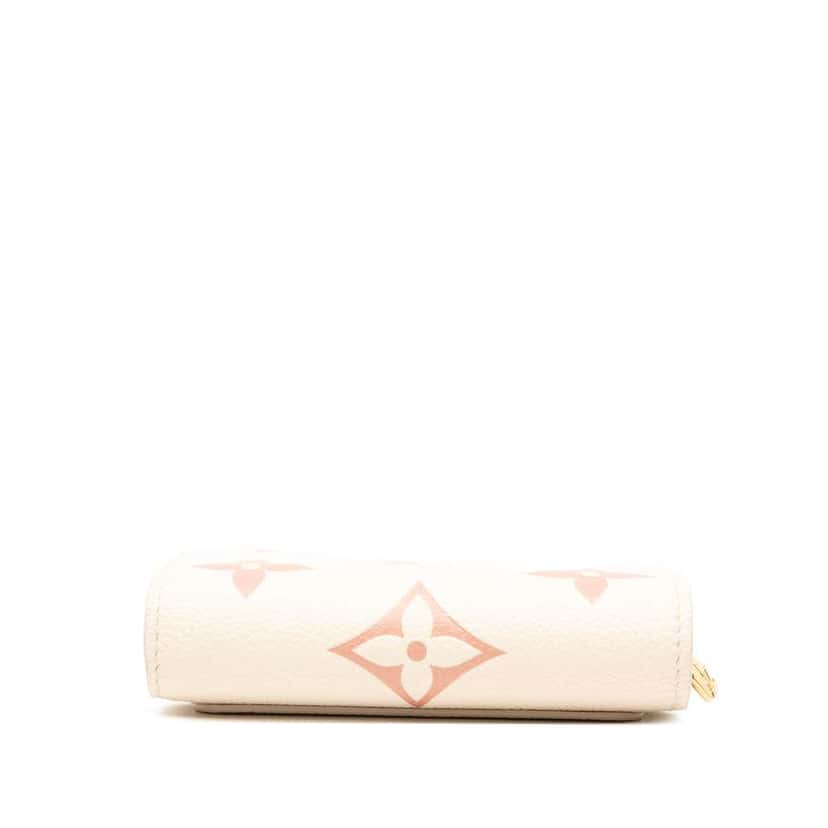 Louis Vuitton Monogram Empreinte Clea Wallet Pink Leather Good condition - Inside View