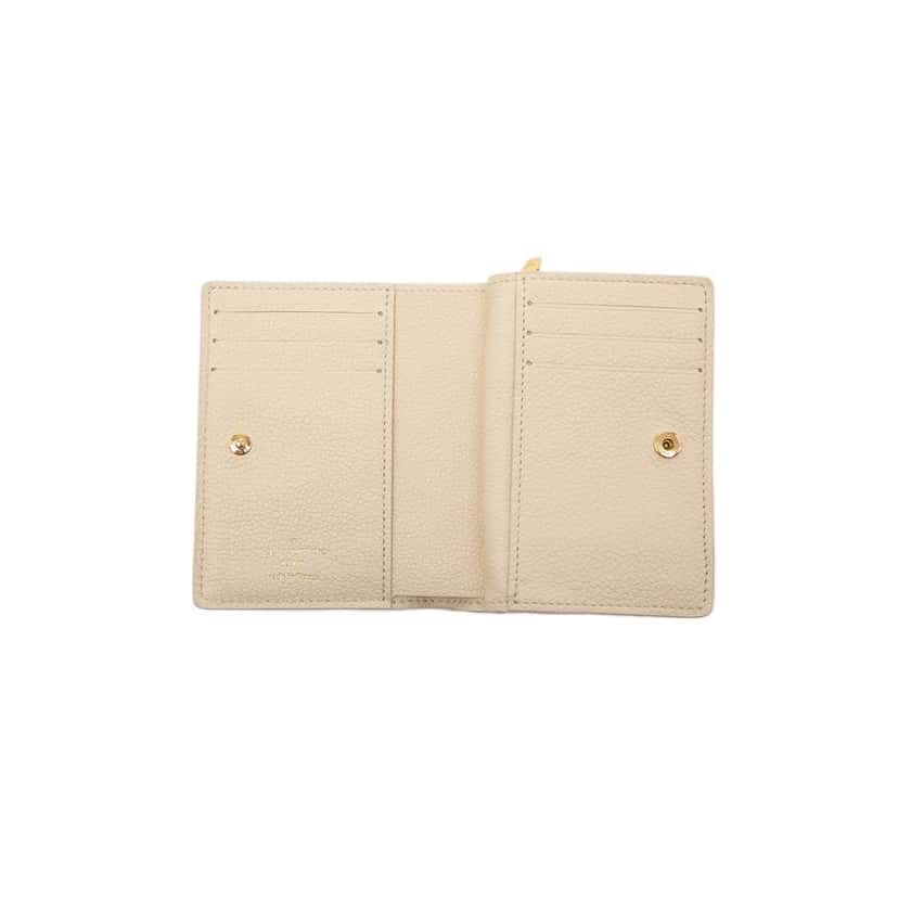 Louis Vuitton Monogram Empreinte Clea Wallet Pink Leather Good condition - Model View