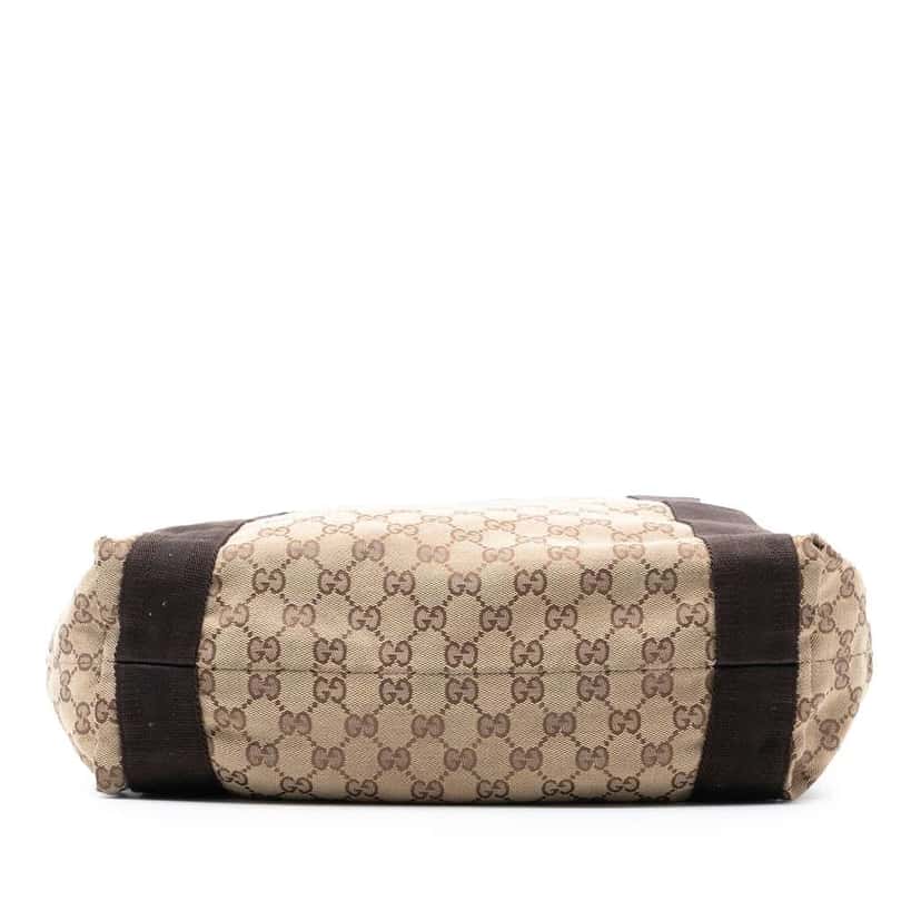 Gucci GG Canvas Tote Brown Canvas Good condition - Inside View