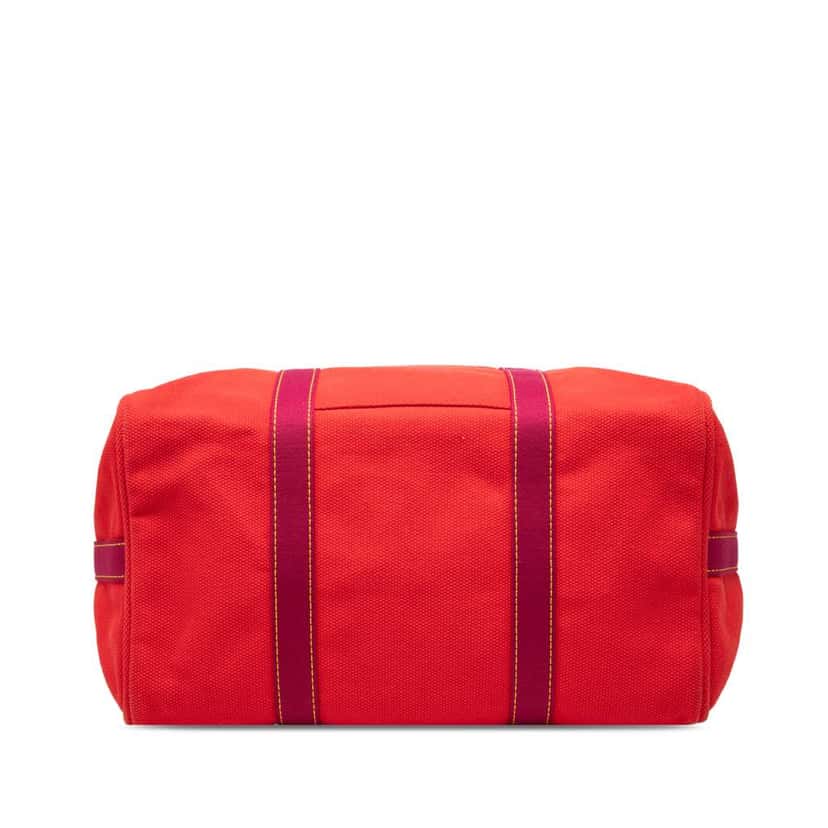 Louis Vuitton LV Cup Antigua Sac Weekend Red Canvas Good condition - Inside View