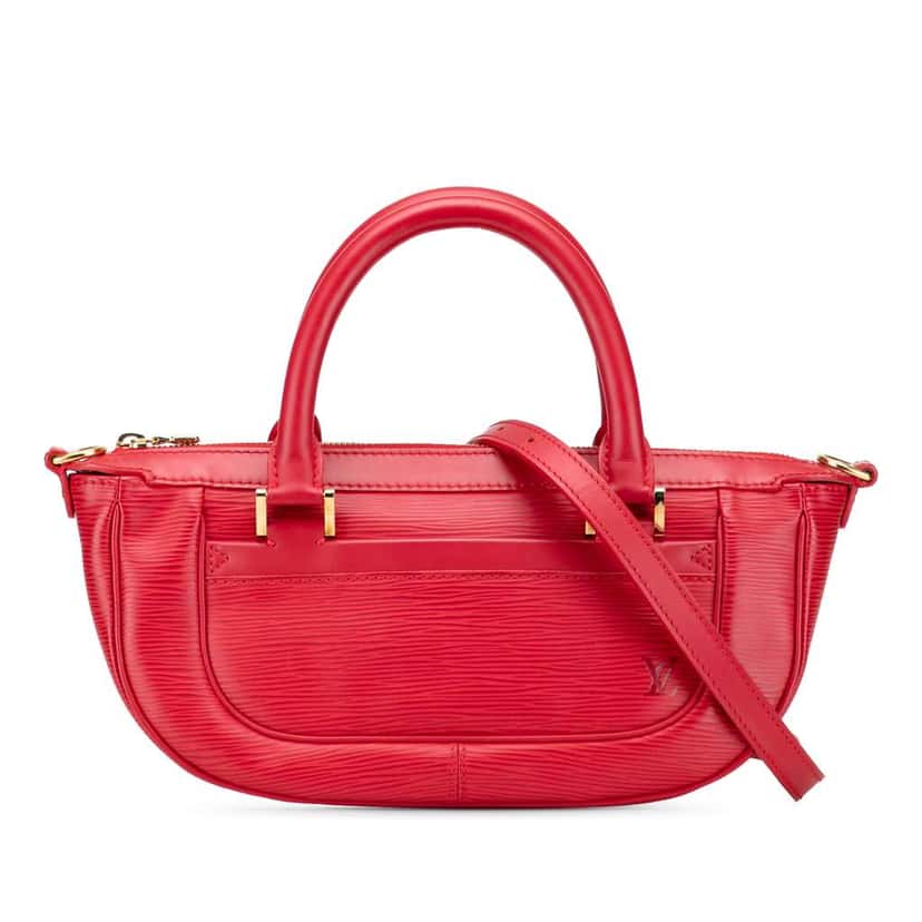 Louis Vuitton Epi Dhanura PM Red Leather Good condition - Front View
