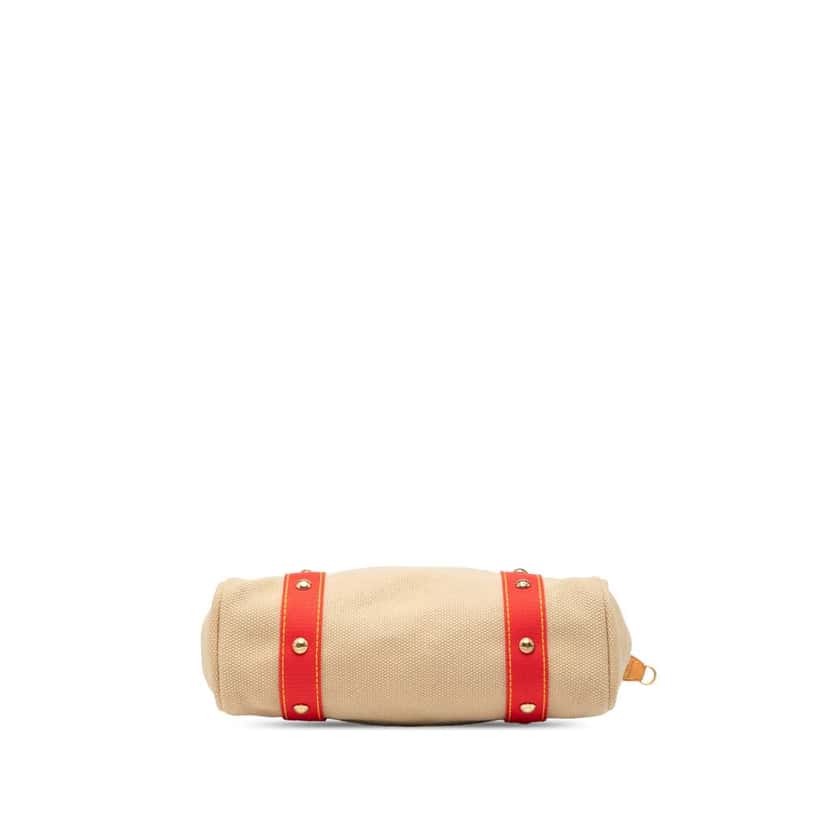 Louis Vuitton Antigua Cabas MM Brown Canvas Good condition - Inside View